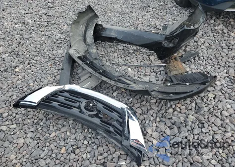 2020 Nissan Pathfinder Sl из США, поврежденный, VIN 5N1DR2CM5LC605647